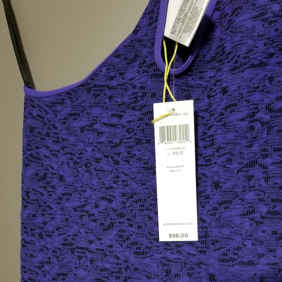 BCBGeneration | NWT One Sleeve Bodycon Dress - Picture 7 of 7